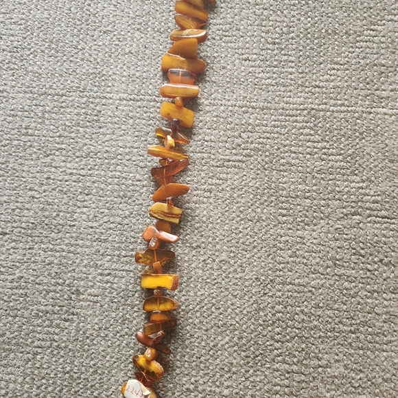 BALTIC AMBER NECKLACE FROM USSR - Picture 3 of 9